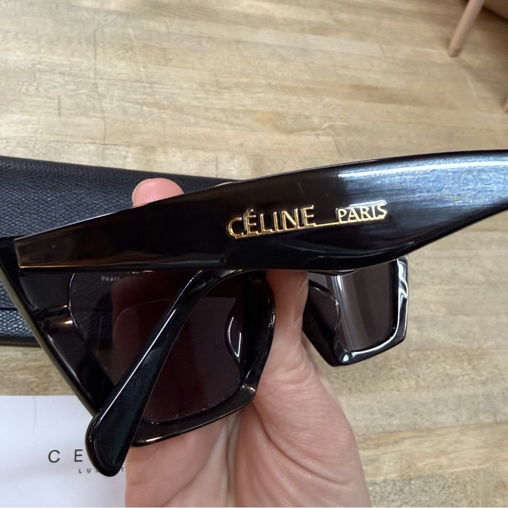 CELINE Edge Cateye Sunglasses with case Phoebe Philo Designer - Picture 3 of 5
